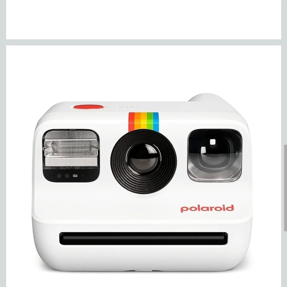 Polaroid White Instant Camera